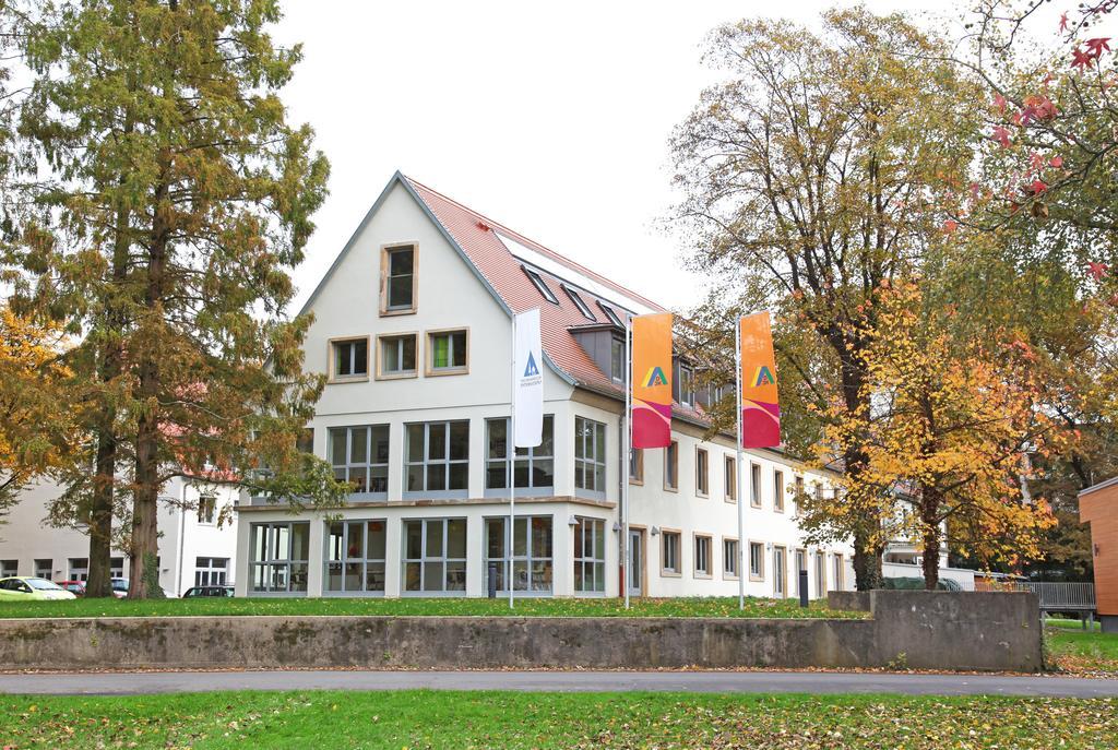 Djh Jugendherberge Mannheim International Exteriér fotografie