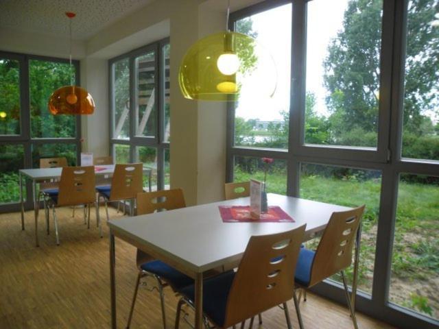 Djh Jugendherberge Mannheim International Exteriér fotografie