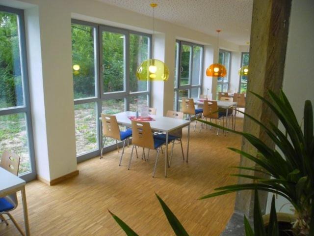 Djh Jugendherberge Mannheim International Exteriér fotografie