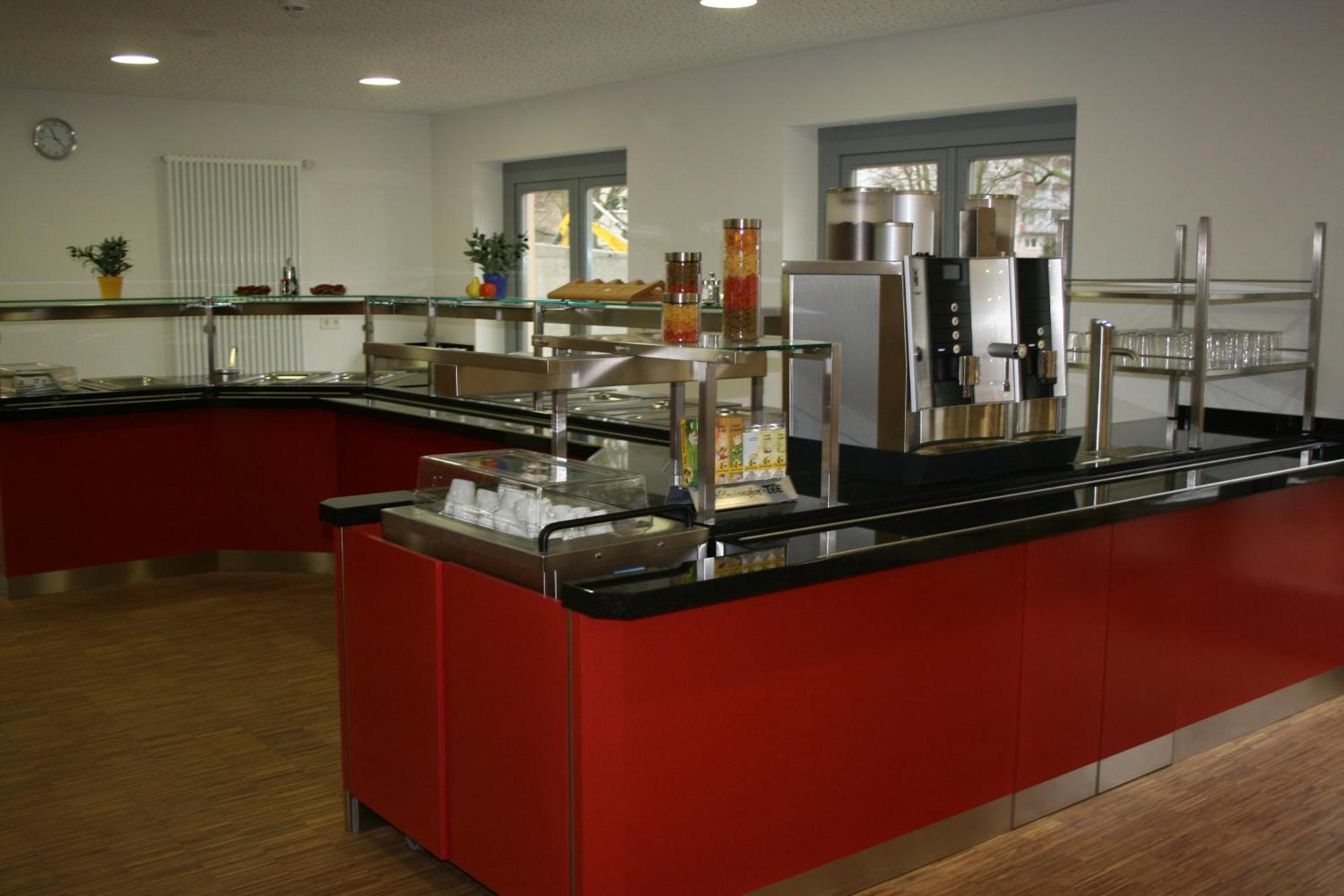 Djh Jugendherberge Mannheim International Exteriér fotografie